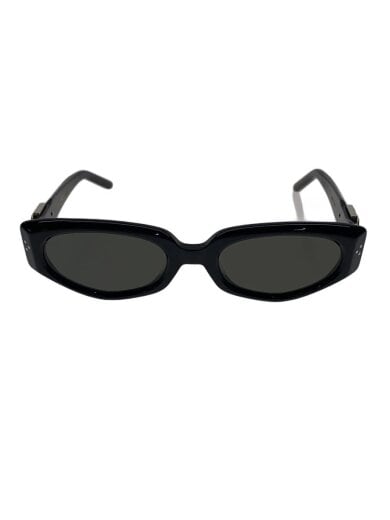 商品画像：サングラス/--/プラスチック/ブラック/ブラック/メンズ/53-22 1