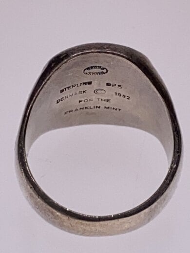 商品画像：リング/シルバー925/16号/メンズ/フランクリンミトン 3