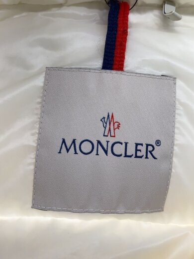 商品画像：ダウンジャケット/4/ナイロン/ホワイト/D20914181149 53334 3