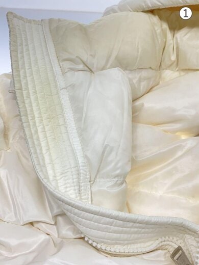 商品画像：ダウンジャケット/4/ナイロン/ホワイト/D20914181149 53334 7