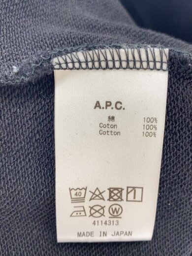 商品画像：スウェット/S/コットン/ブラック 4