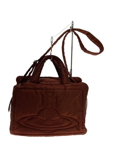 商品画像：ショルダーバッグ/ナイロン/BRW/無地 1