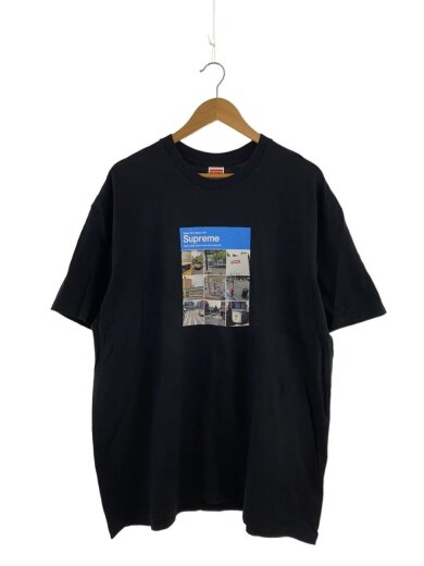 商品画像：Tシャツ/XL/コットン/BLK 1