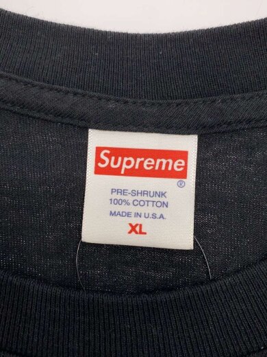 商品画像：Tシャツ/XL/コットン/BLK 3