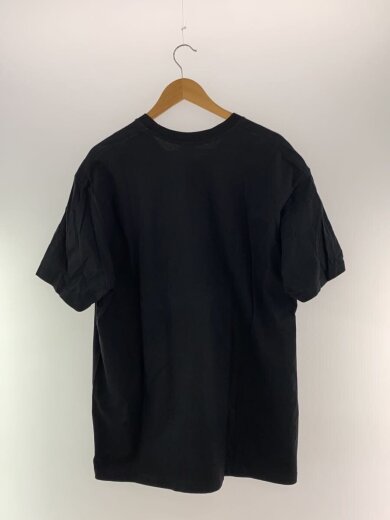 商品画像：Tシャツ/XL/コットン/ブラック 2
