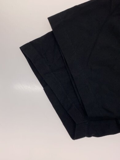 商品画像：Tシャツ/XL/コットン/ブラック 4