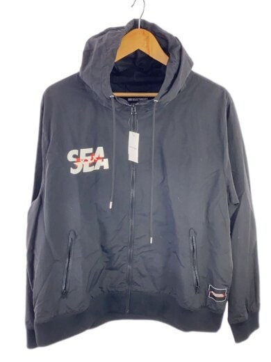 商品画像：ナイロンジャケット/L/ナイロン/ブラック/無地/WDS-XXX-SP-01 1