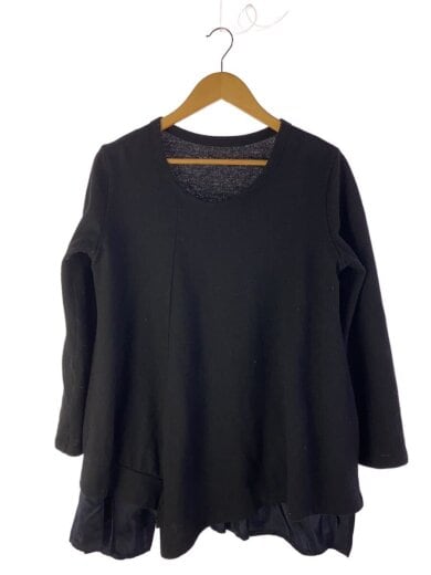 商品画像：ニット・セーター(厚手)/2/ウール/BLK/YY-T15-165 1