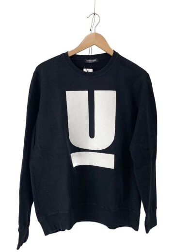 商品画像：スウェット/M/コットン/ブラック/無地 1