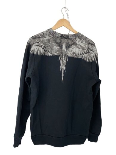 商品画像：スウェット/M/コットン/ブラック/無地/cmba009 2