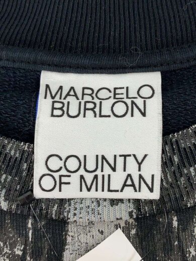 商品画像：スウェット/M/コットン/ブラック/無地/cmba009 3