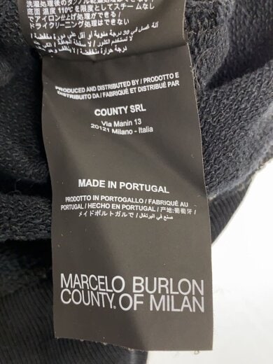 商品画像：スウェット/M/コットン/ブラック/無地/cmba009 5