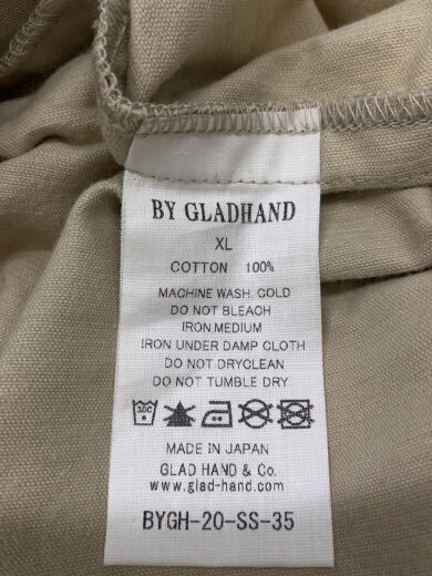 商品画像：ショートパンツ/XL/コットン/CRM/無地/BYGH-20-SS-35// 5
