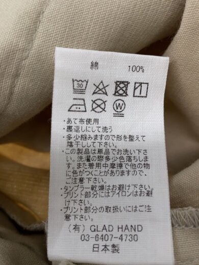 商品画像：ショートパンツ/XL/コットン/CRM/無地/BYGH-20-SS-35// 6