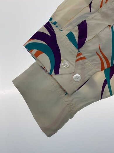 商品画像：長袖シャツ/XXL/レーヨン/CRM/総柄/DK29240 5