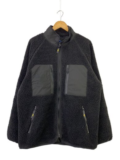 商品画像：ジャケット/XL/ポリエステル/ブラック/無地/792-6152008 1