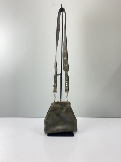 商品画像：ショルダーバッグ/--/カーキ/無地 3