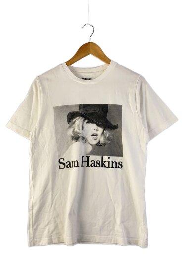 商品画像：sam haskins×stie-lo COWBOY KATE/Tシャツ/S/コットン/ホワイト 1