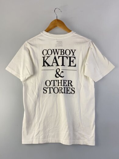 商品画像：sam haskins×stie-lo COWBOY KATE/Tシャツ/S/コットン/ホワイト 2