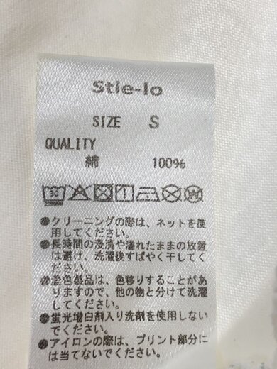 商品画像：sam haskins×stie-lo COWBOY KATE/Tシャツ/S/コットン/ホワイト 4