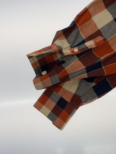 商品画像：長袖シャツ/1/コットン/ORN/チェック 5