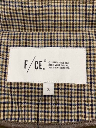 商品画像：コート/S/ウール/BEG/チェック/F2002FCWC00004 3