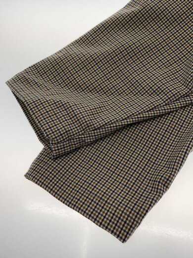 商品画像：コート/S/ウール/BEG/チェック/F2002FCWC00004 5