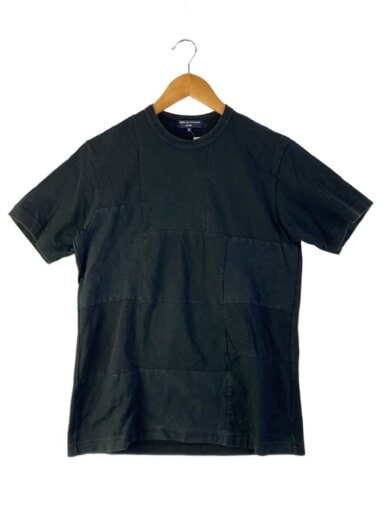 商品画像：Tシャツ/S/コットン/ブラック/無地 1