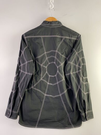 商品画像：長袖シャツ/M/コットン/BLK 2