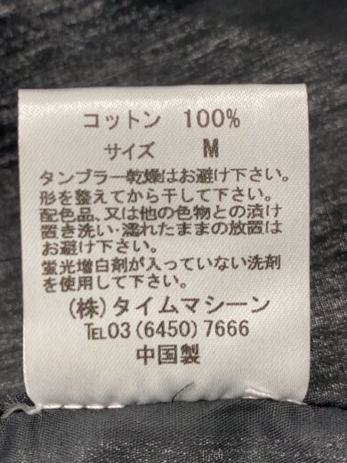 商品画像：長袖シャツ/M/コットン/BLK 4