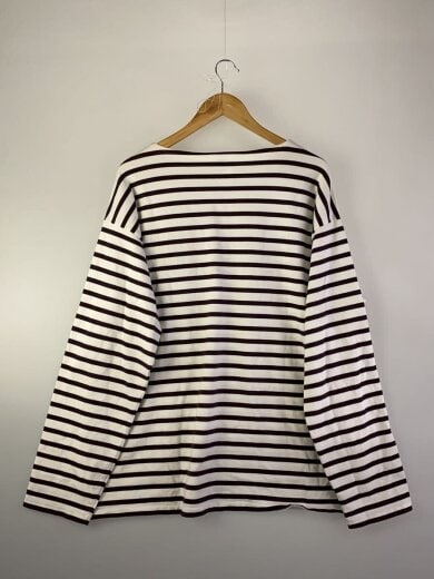 商品画像：長袖Tシャツ/4/コットン/ホワイ/A21AB021E/×IENA/EXCLUSIVE BASQUE SHIRT 2