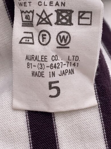商品画像：長袖Tシャツ/4/コットン/ホワイ/A21AB021E/×IENA/EXCLUSIVE BASQUE SHIRT 4