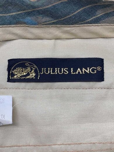 商品画像：julius lang/ボトム/52/ウール/カーキ/無地 4