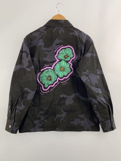 商品画像：ジャケット/M/コットン/BLK/カモフラ/FTC022SPSH03 2