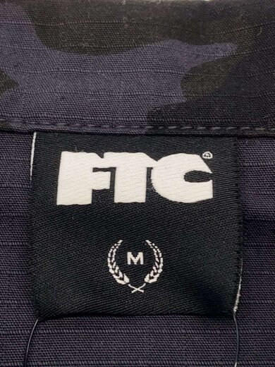 商品画像：ジャケット/M/コットン/BLK/カモフラ/FTC022SPSH03 3