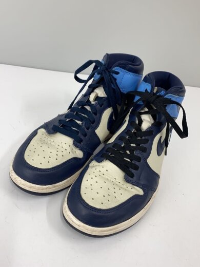 商品画像：ハイカットスニーカー/28.5cm/ブルー/555088-140// 2