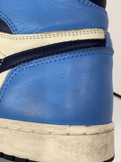 商品画像：ハイカットスニーカー/28.5cm/ブルー/555088-140// 6