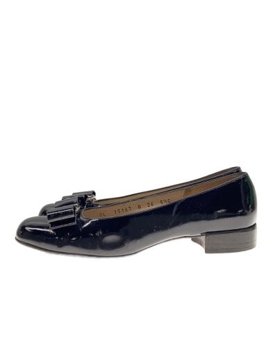 商品画像：パンプス/UK5.5/BLK/エナメル/73167// 1