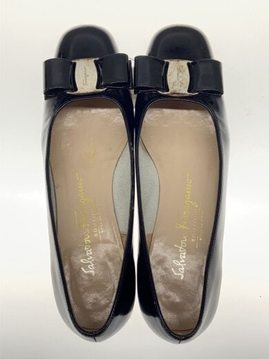 商品画像：パンプス/UK5.5/BLK/エナメル/73167// 3