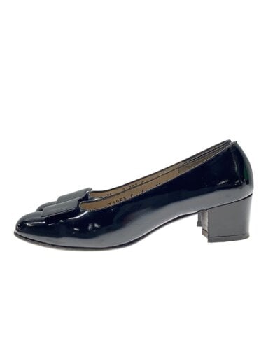 商品画像：パンプス/UK5.5/BLK/エナメル/71953// 1