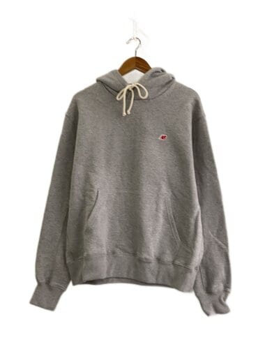 商品画像：パーカー/L/コットン/グレー/無地/MT21540// 1