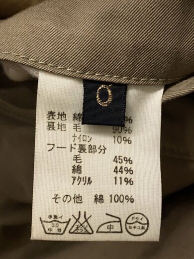 商品画像：ミリタリージャケット/0/コットン/カーキ/無地// 4