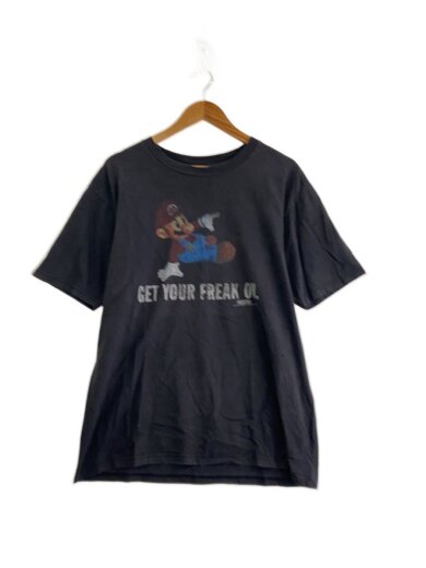 商品画像：Tシャツ/--/コットン/ブラック/2003// 1