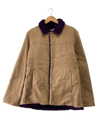 商品画像：ジャケット/XL/ポリエステル/ベージュ/無地// 1