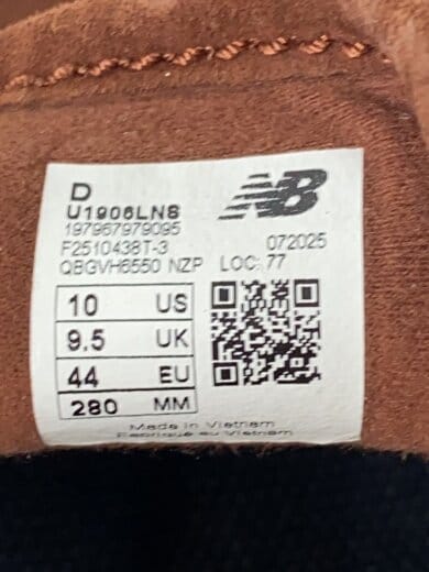 商品画像：ローファー/US10/ブラウン/U1906LNS 5
