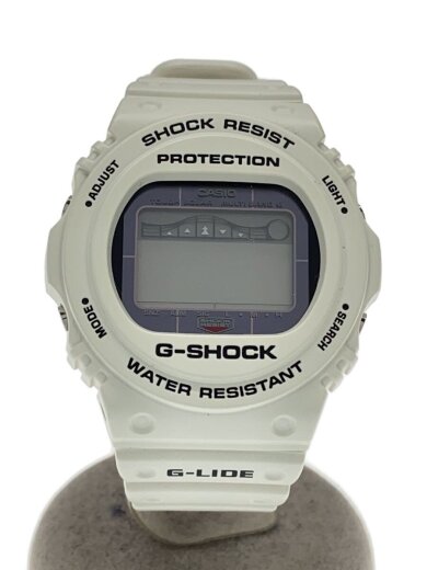 商品画像：クォーツ腕時計/デジタル/レザー/BLK/WHT/GWX-5700CS// 1