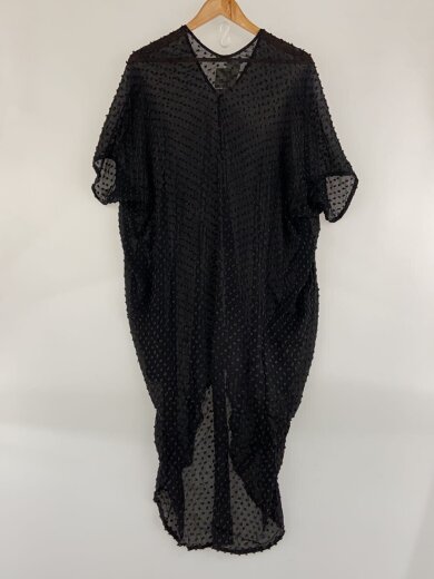 商品画像：半袖ワンピース/0/レーヨン/ブラック/0319205017009 2