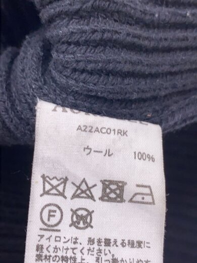 商品画像：カーディガン(厚手)/--/ウール/ブラック/a22ac01rk// 5