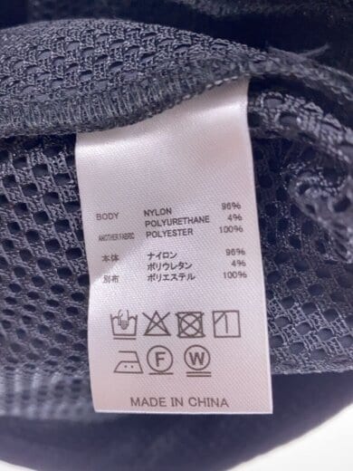 商品画像：ベスト/XXL/ナイロン/ブラック 4