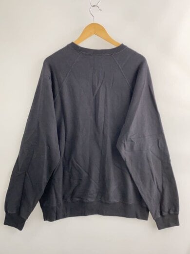 商品画像：スウェット/XL/コットン/ブラック/C8-B005// 2